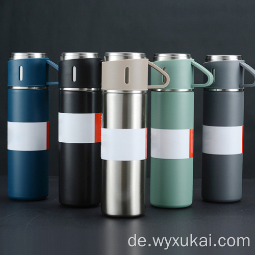 Custom Logo High-End Set Thermosbecher doppelwandig